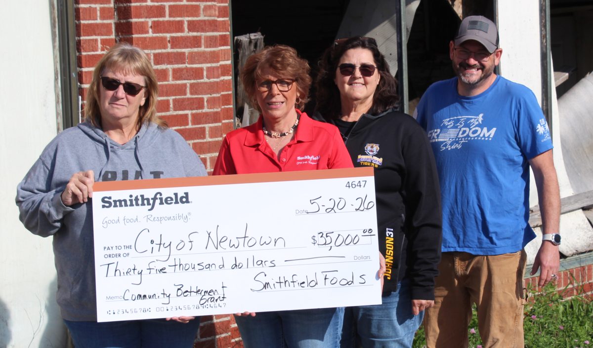 City of Newtown Impact Grant Media Pitch
